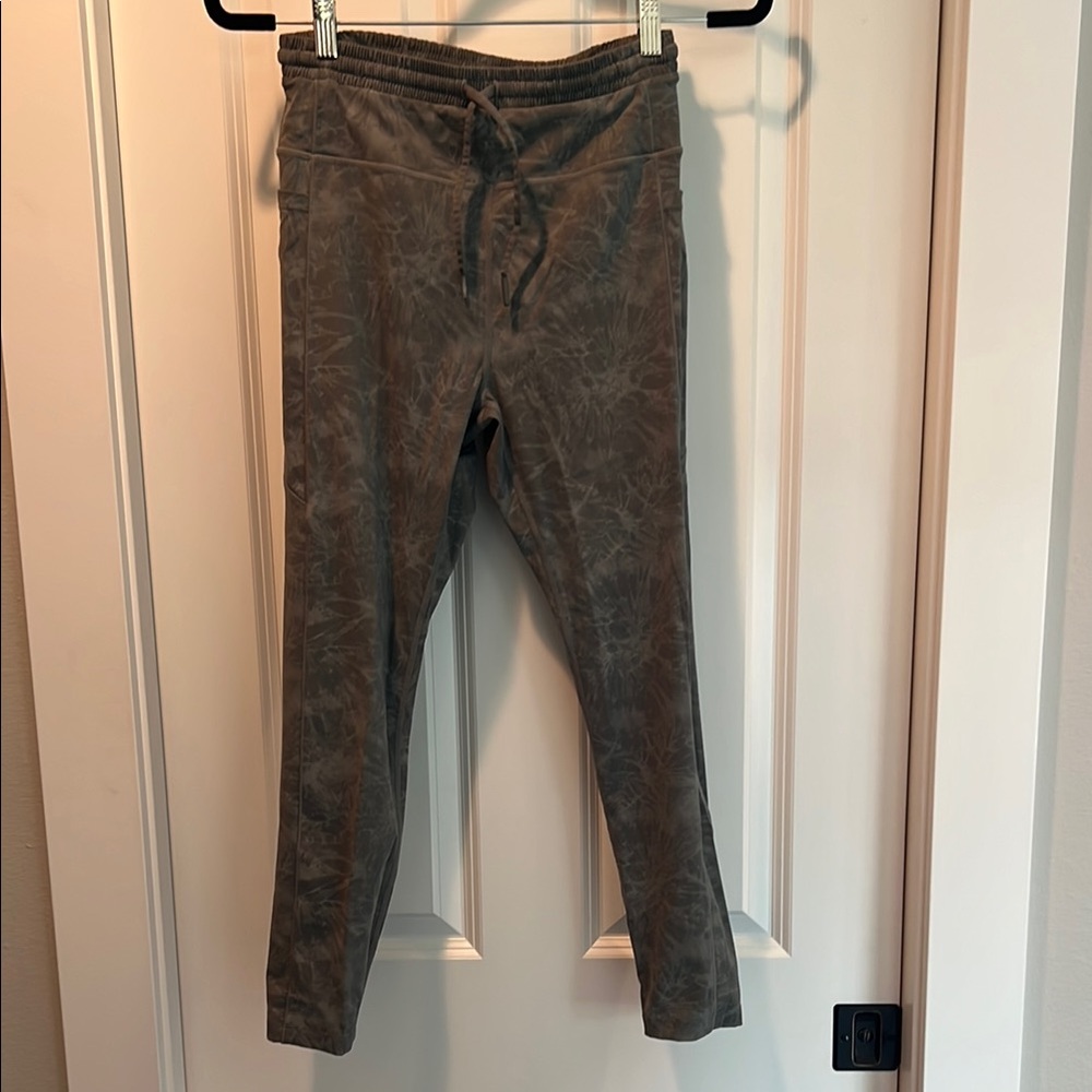 ZYIA sage luxe drawstring legging